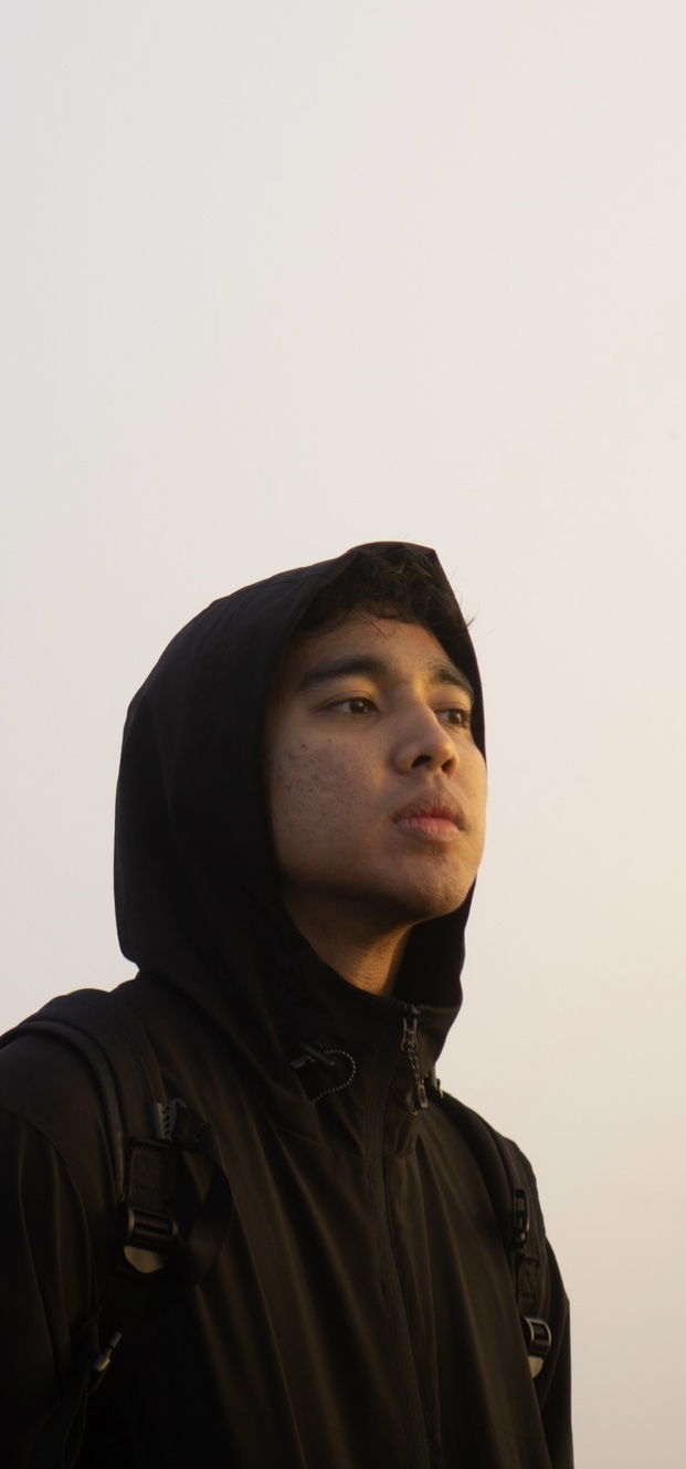 Portrait of Kenzhie